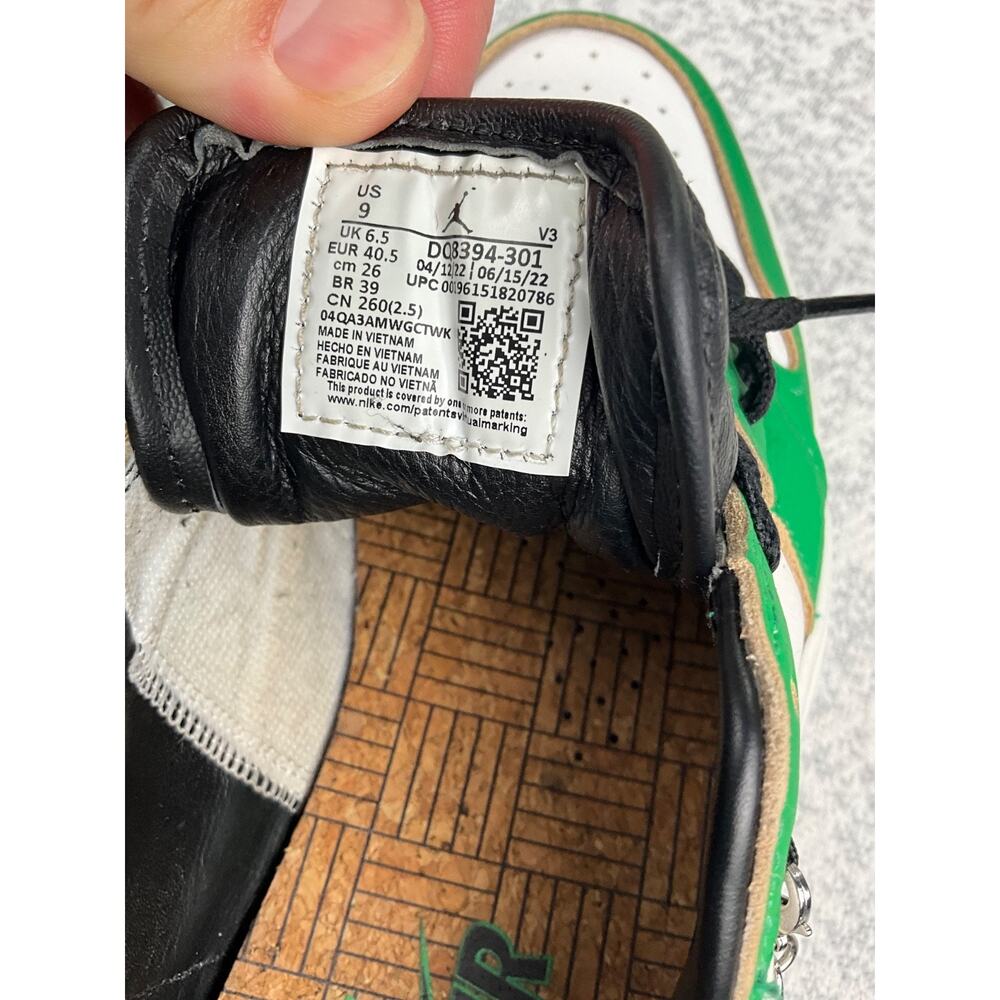 Jordan 1 Elevate Low SE Lucky Green Women's 9 Platform DQ8394-301 Lucky Lows - Picture 10 of 16